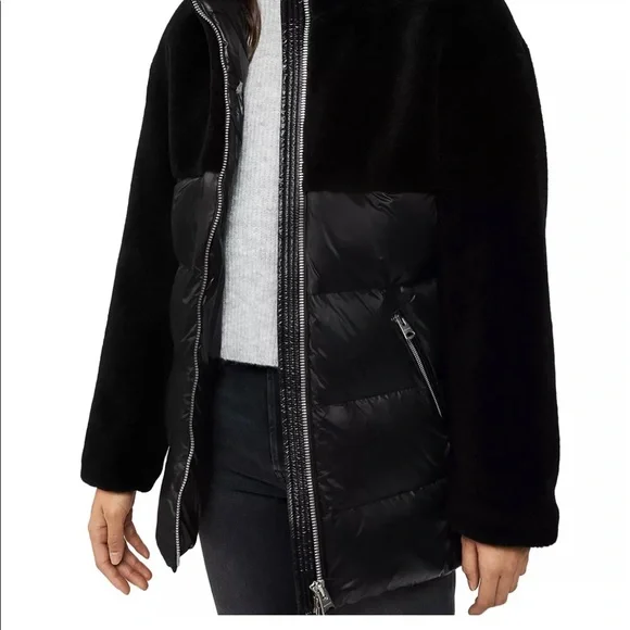 Brand New Mackage Junia Down Coat Size Small